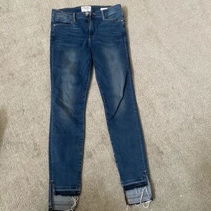 Frame stretch skinny jeans